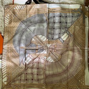 Hermes Silk Scarf